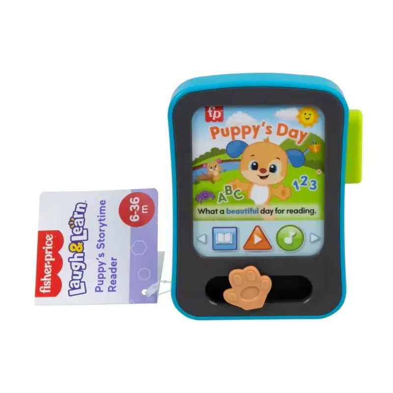 Laugh & Learn: Puppy's Storytime Reader