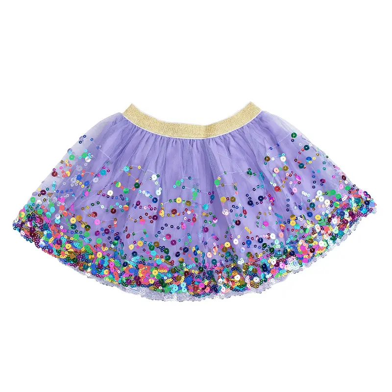 Lavender Confetti Tutu 4-6Y