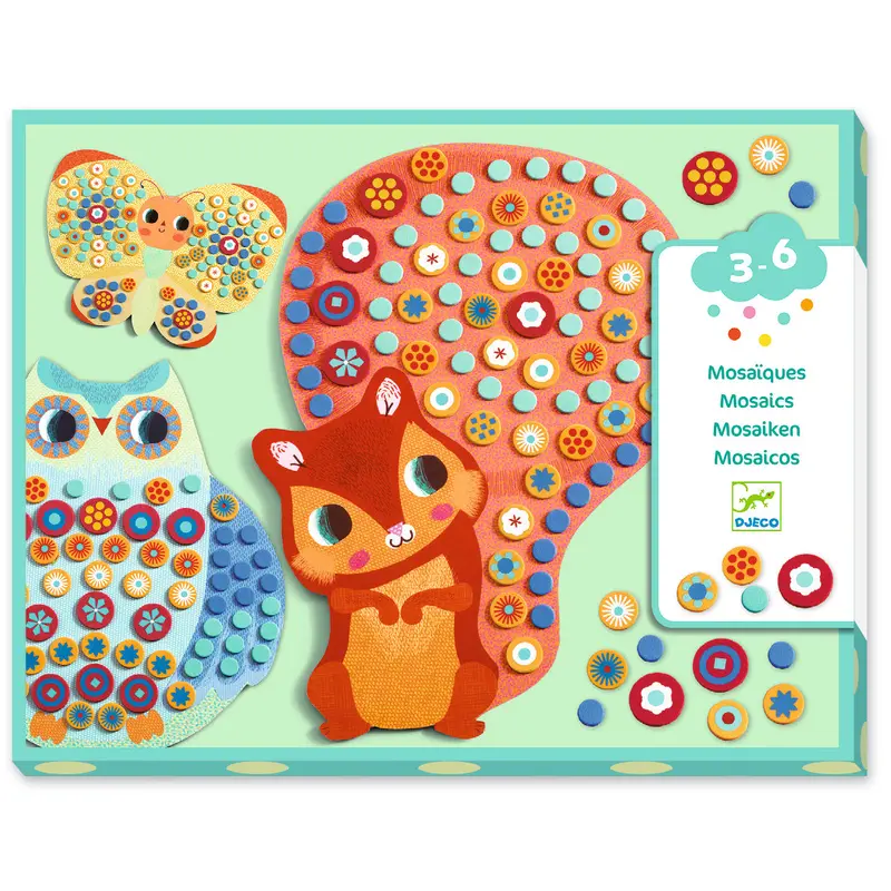 Le Petit Artist: Collage Millefiori Mosaic