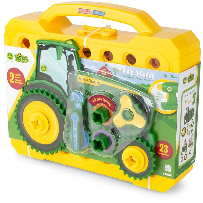 John Deere: Build A Buddy Activity Board