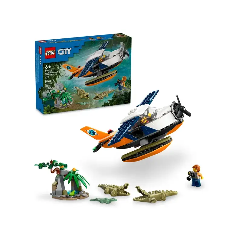 Jungle Explorer Water Plane