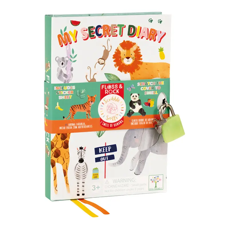Jungle My Scented Secret  Diary