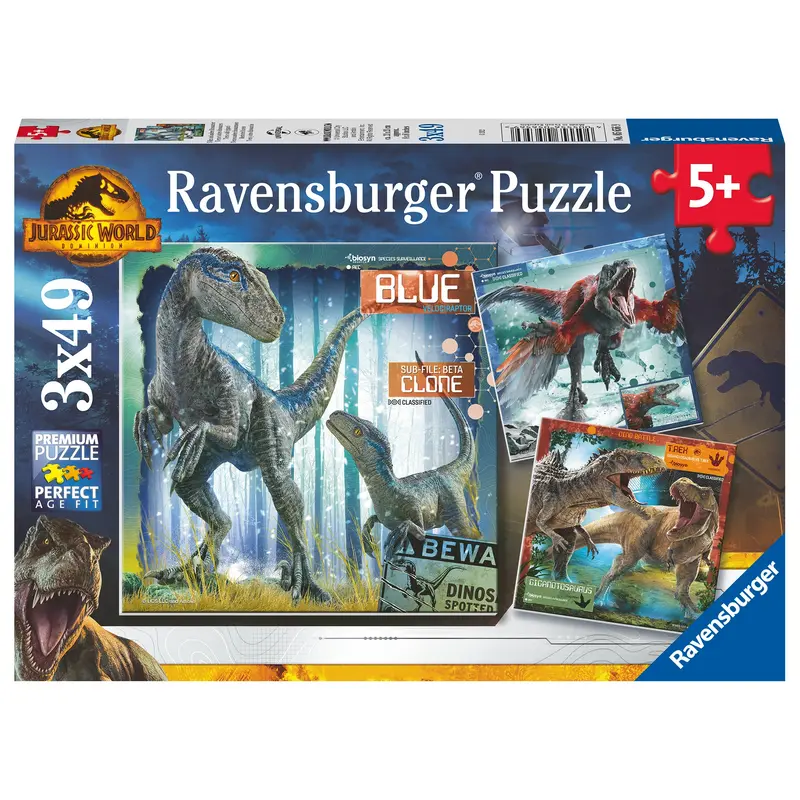 Jurassic World: Dominion 3 x 49  pc Puzzle