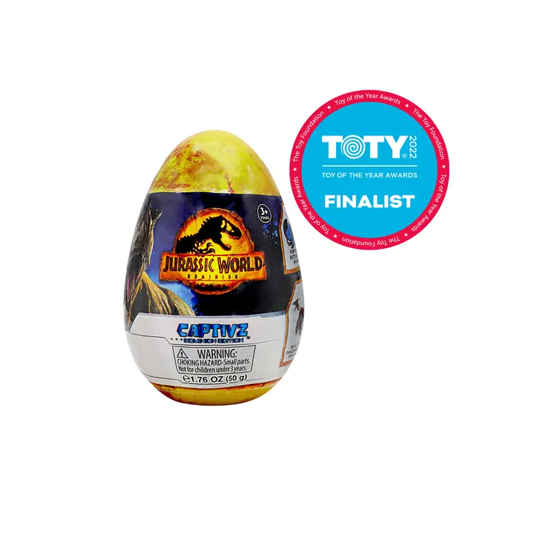 Jurassic World Dominion Captivz Edition Slime Egg