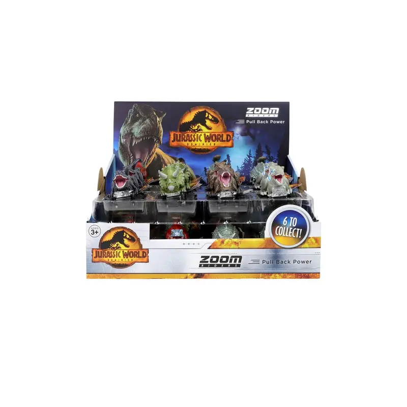Jurassic World Dominion Zoom Riders (Sold Separately)