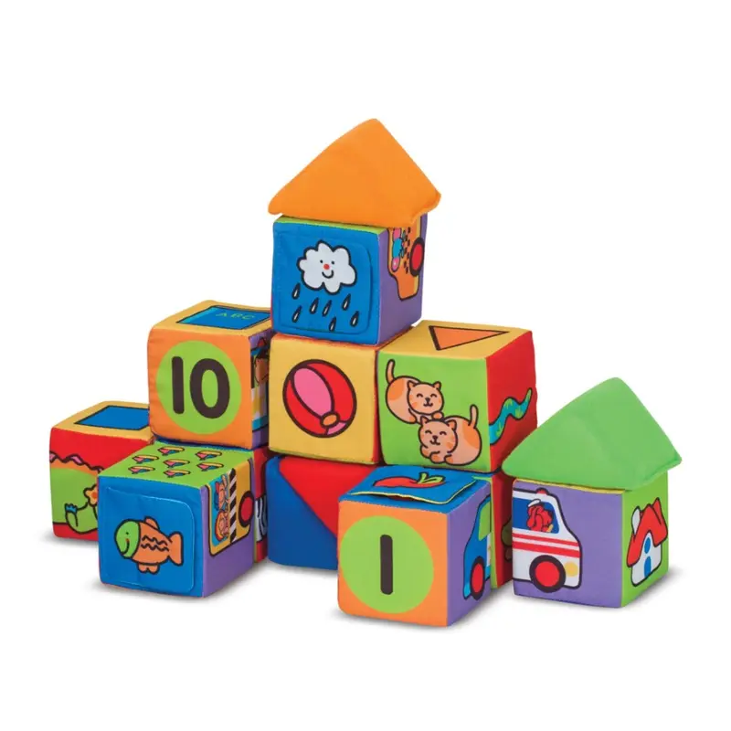 K's Kids: Match and Build Soft Blocks