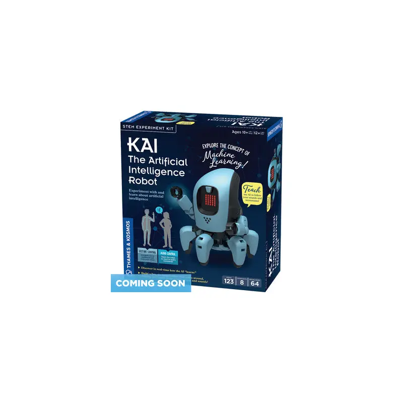 KAI: The Artificial Intelligence Robot