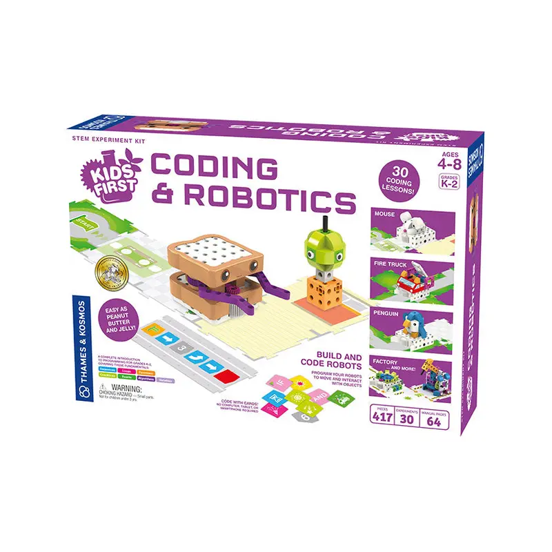 Kids First: Coding & Robotics
