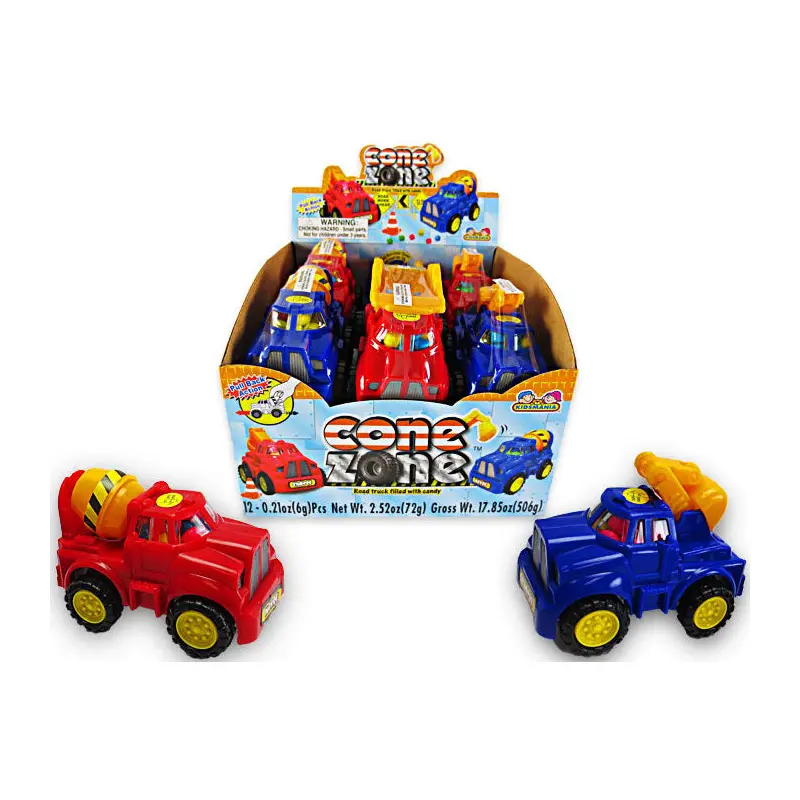 Kidsmania Cone Zone - Truck W/ Candy