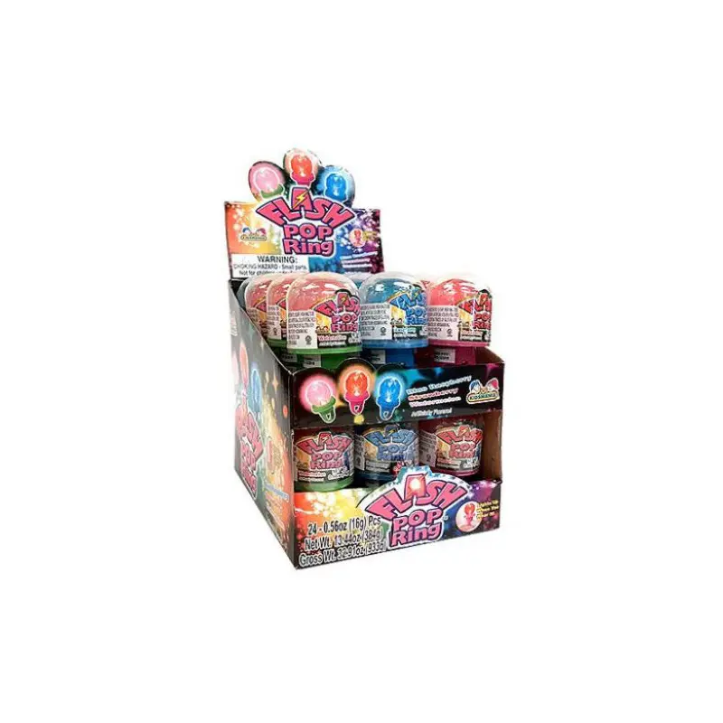 Kidsmania Flash Light Up Ring Pop