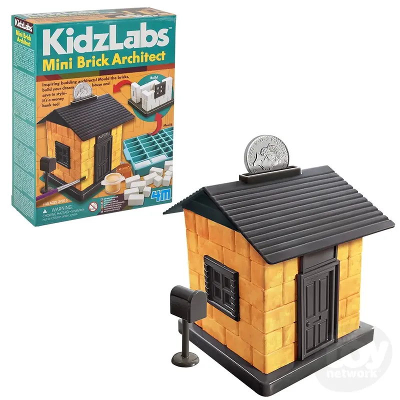 Kidzlabs/Mini Brick Architect