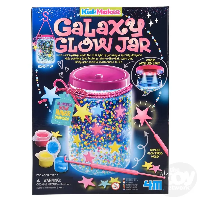 Kidzmaker/Galaxy Glow Jar