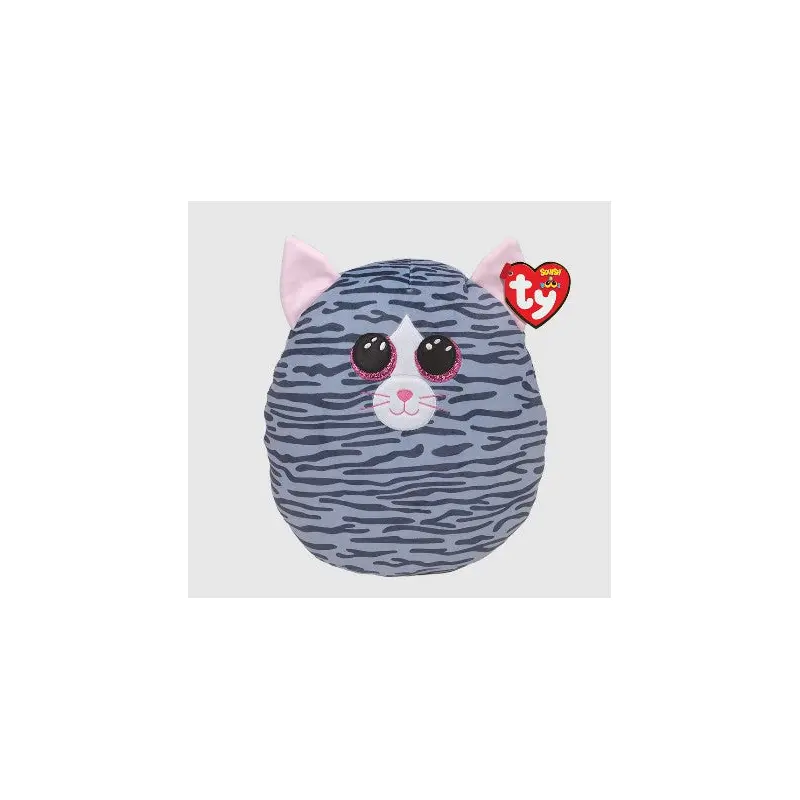 Kiki Grey Cat Large Squish a Boo