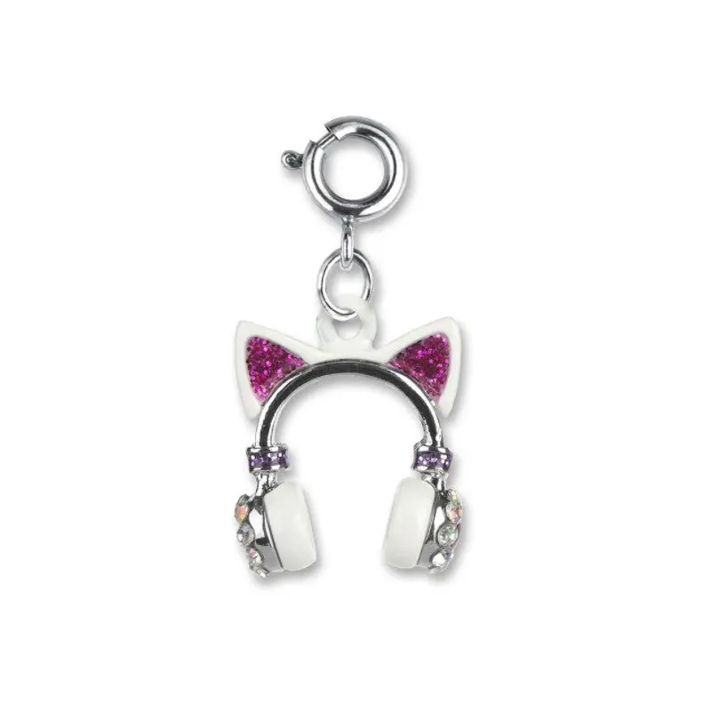 Kitty Ears Headphones Charm