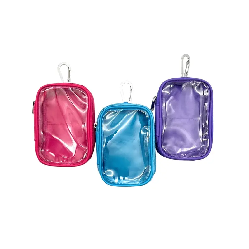 Knick Knack Mini Backpack Clip Bag Collectibles Storage Case (Sold Separately)