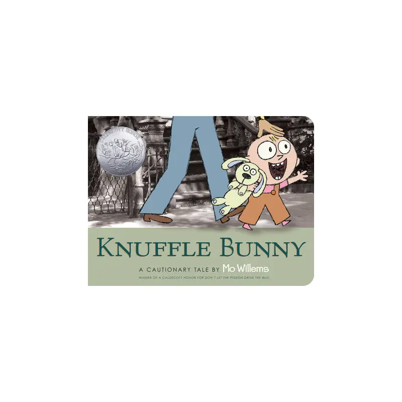 Knuffle Bunny Board