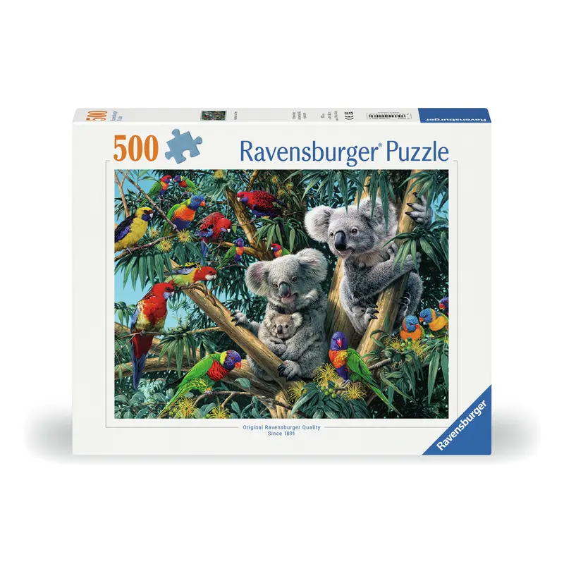Koalas In A Tree - 500 Pc Puzzle