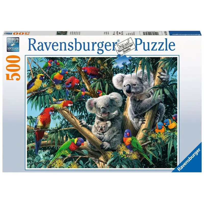 Koalas in a Tree 500pc