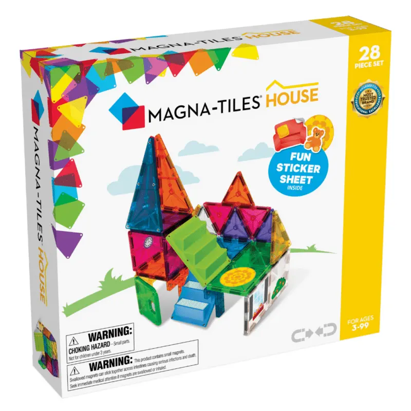 House 28pc: Magna-Tiles