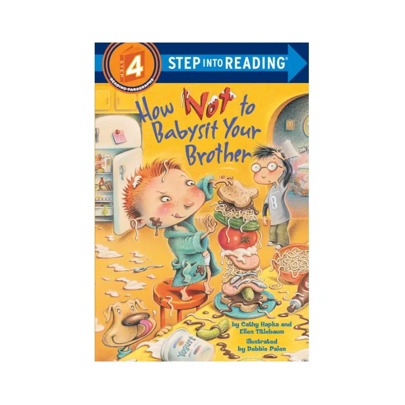 How Not to Babysit Your Brother Step 4