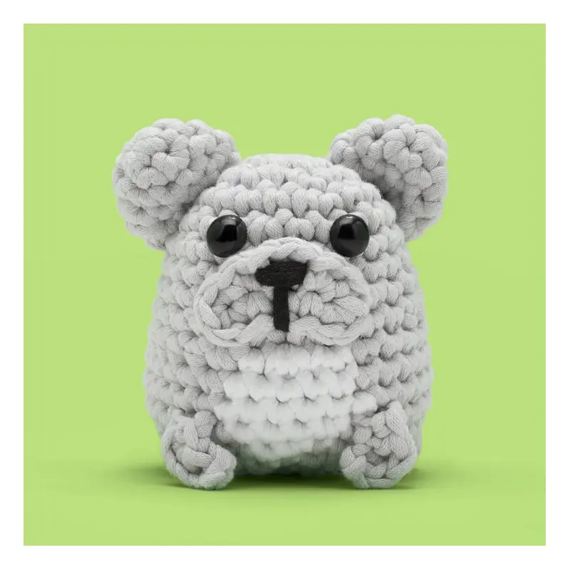 Hugo the French Bulldog Crochet