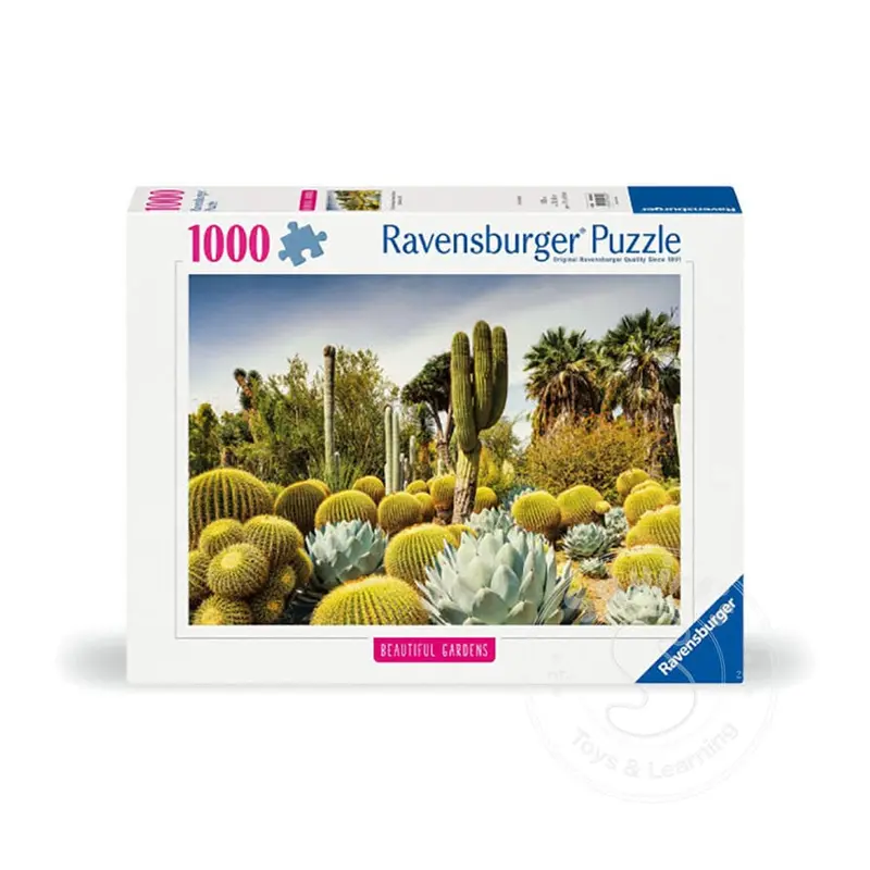 Huntington Desert Garden, CA, USA - 1000 pc Puzzle