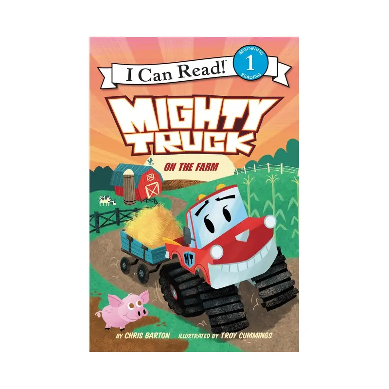 I Can Read Level 1: Mighty Truck on the Farm