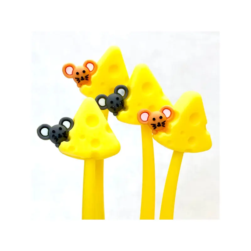 I Love Cheese Wiggle Gel Pen