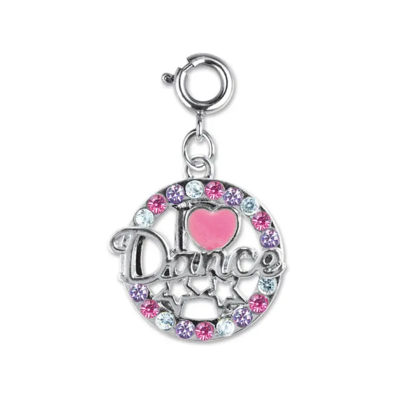 I Love Dance Charm