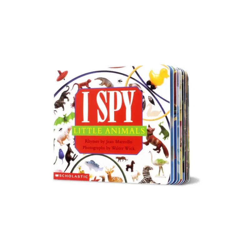 I Spy Little Animals Board Book