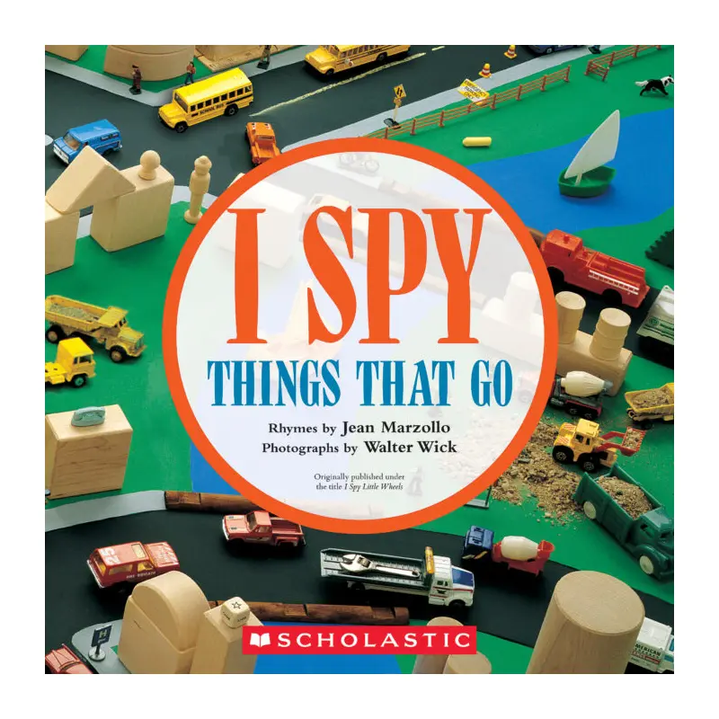 I Spy Things That Go