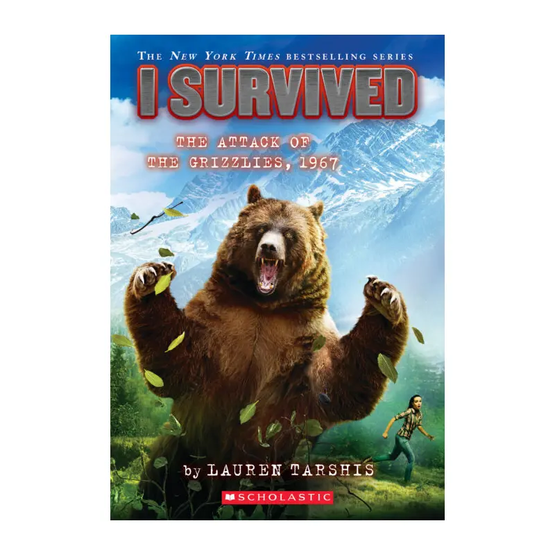 I Survived #17: I Survived the Attack of the Grizzgrizzlies, 1967