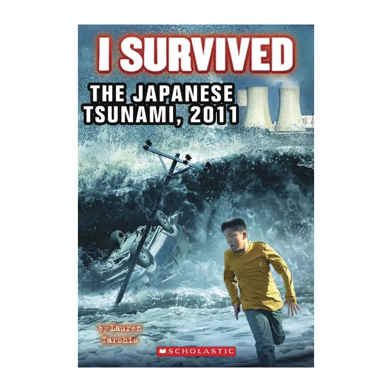 I Survived #8: I Survived the Japanese Tsunami, 2011