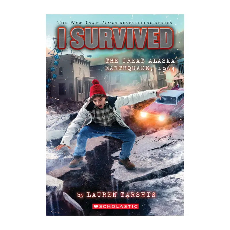 I Survived: I Survived the Great Alaska Earthquake, 1964