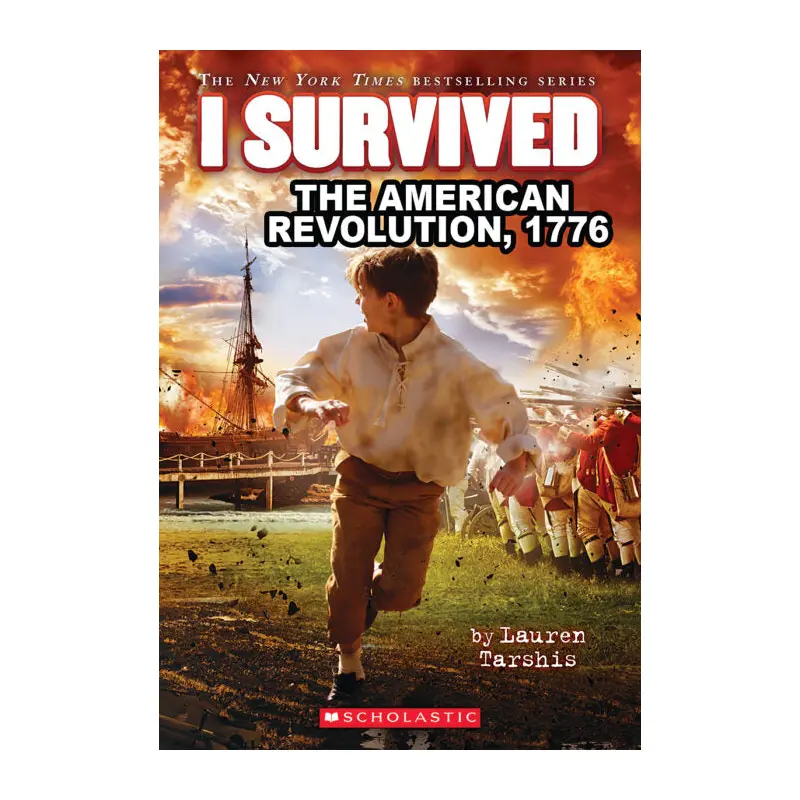 I Survived the American Revolution, 1776