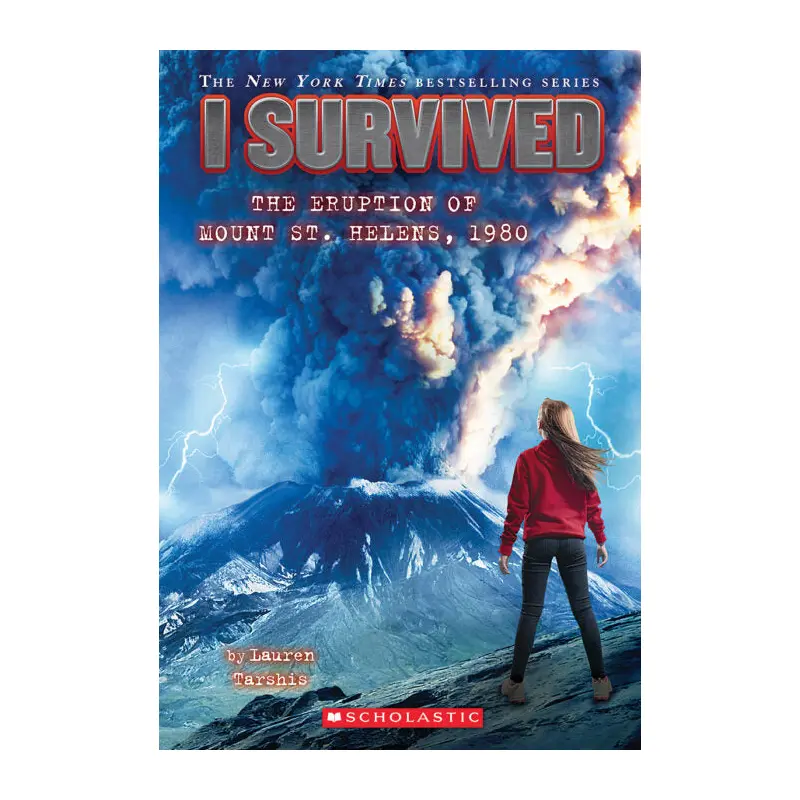 I Survived the Eruption of Mount St. Helens, 1980