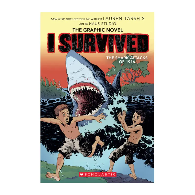 I Survived the Shark Attacks of 1916 (Graphix)