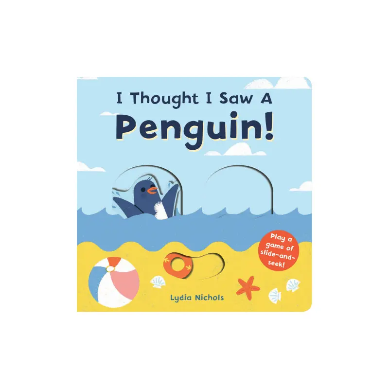 I Thought I Saw a Penguin-Rh