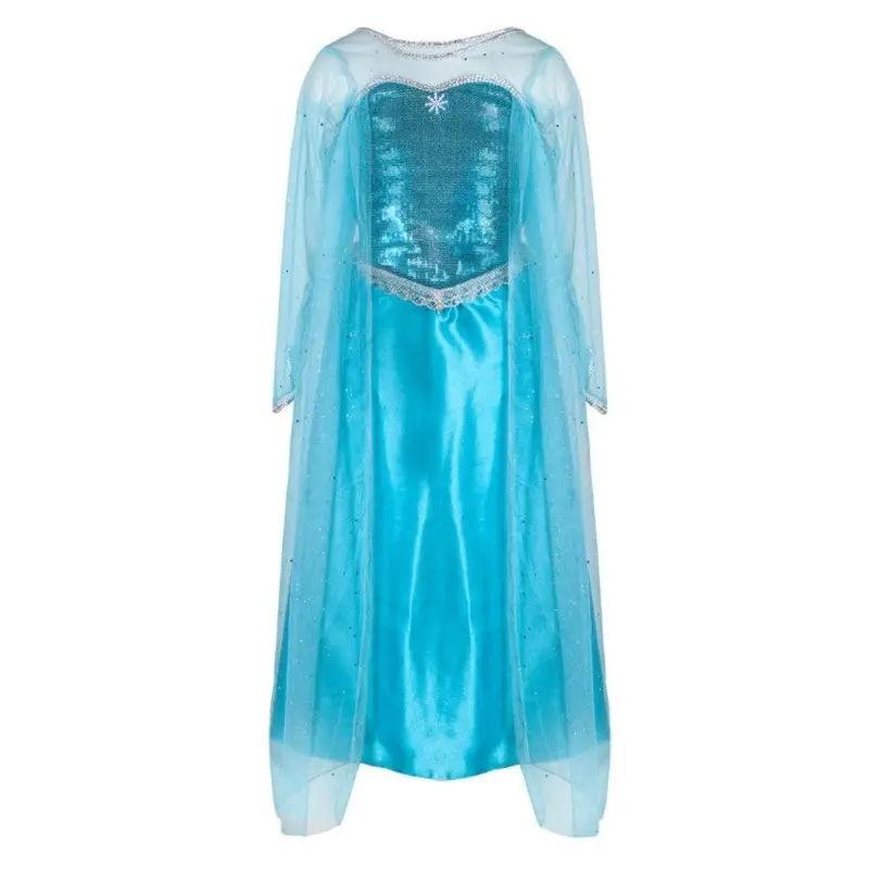 Ice Queen Dress with Cape: Size 3-4