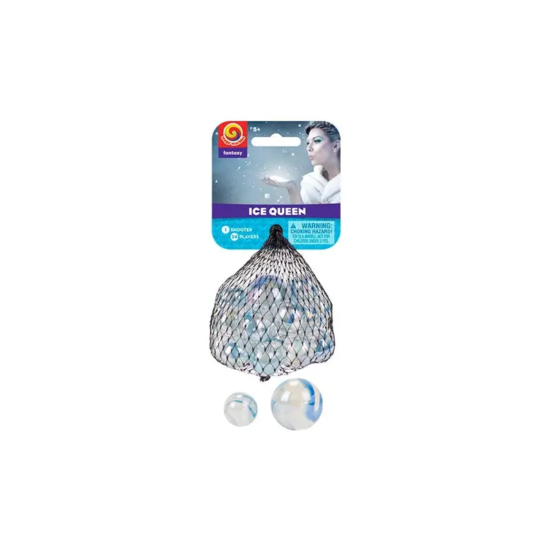 Ice Queen Marbles Net 8