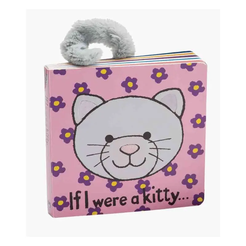 If I Were a Kitty Book (Grey)