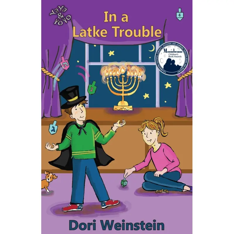 In a Latke Trouble - Book 4