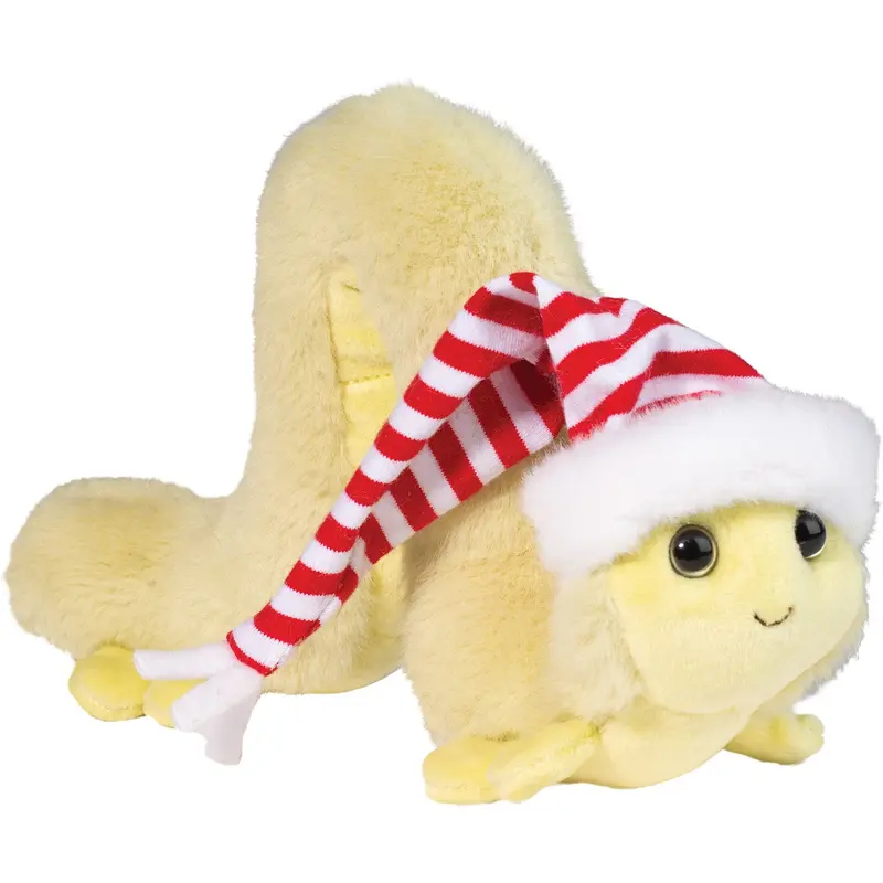 Inchy Inchworm W/Santa Hat