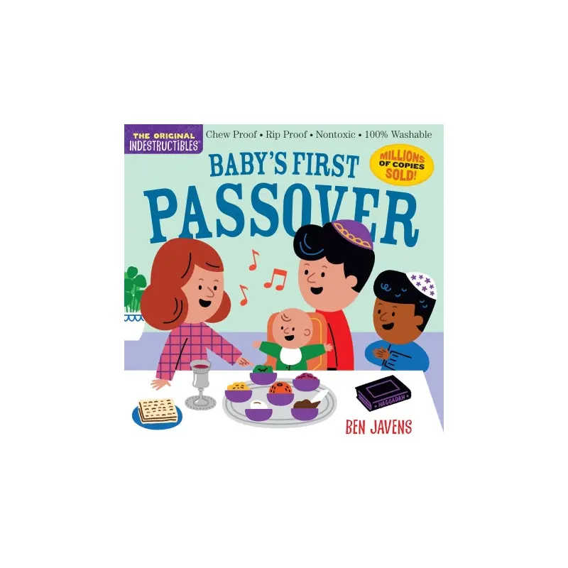 Indestructibles: Babys First Passover