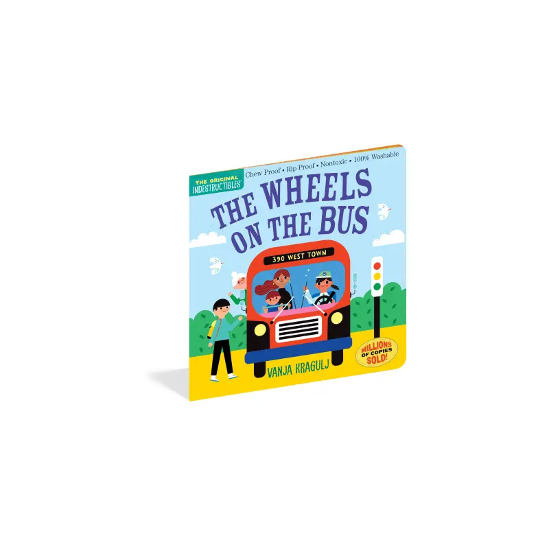 Indestructibles: The Wheels on the Bus