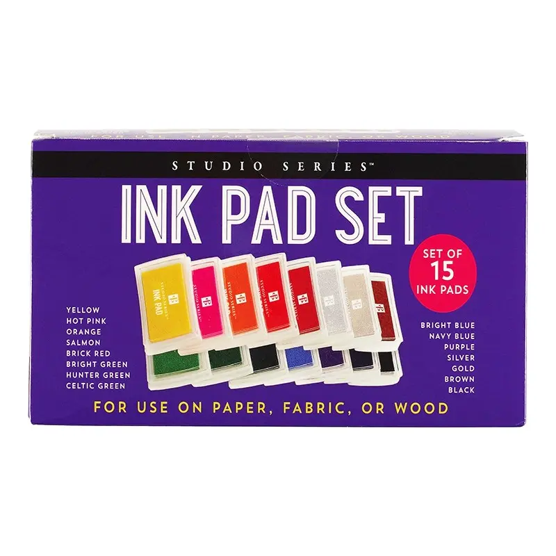 Ink Pad Set: Studio Series