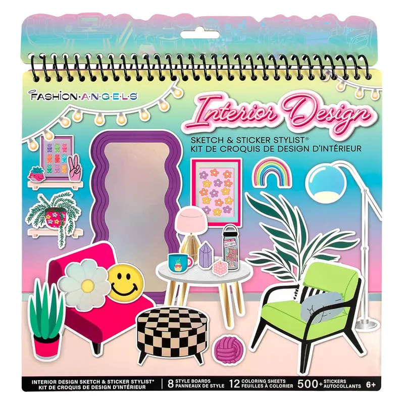 Interior Design - Sketch & Sticker Stylist