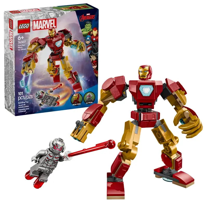 Iron Man Mech vs. Ultron