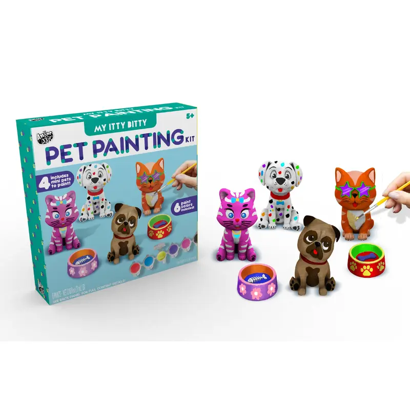 Itty Bitty Pet Painting Kit