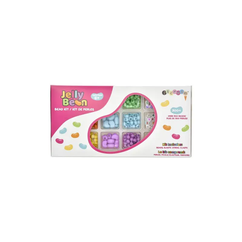 Jelly Bean Bead DIY Kit